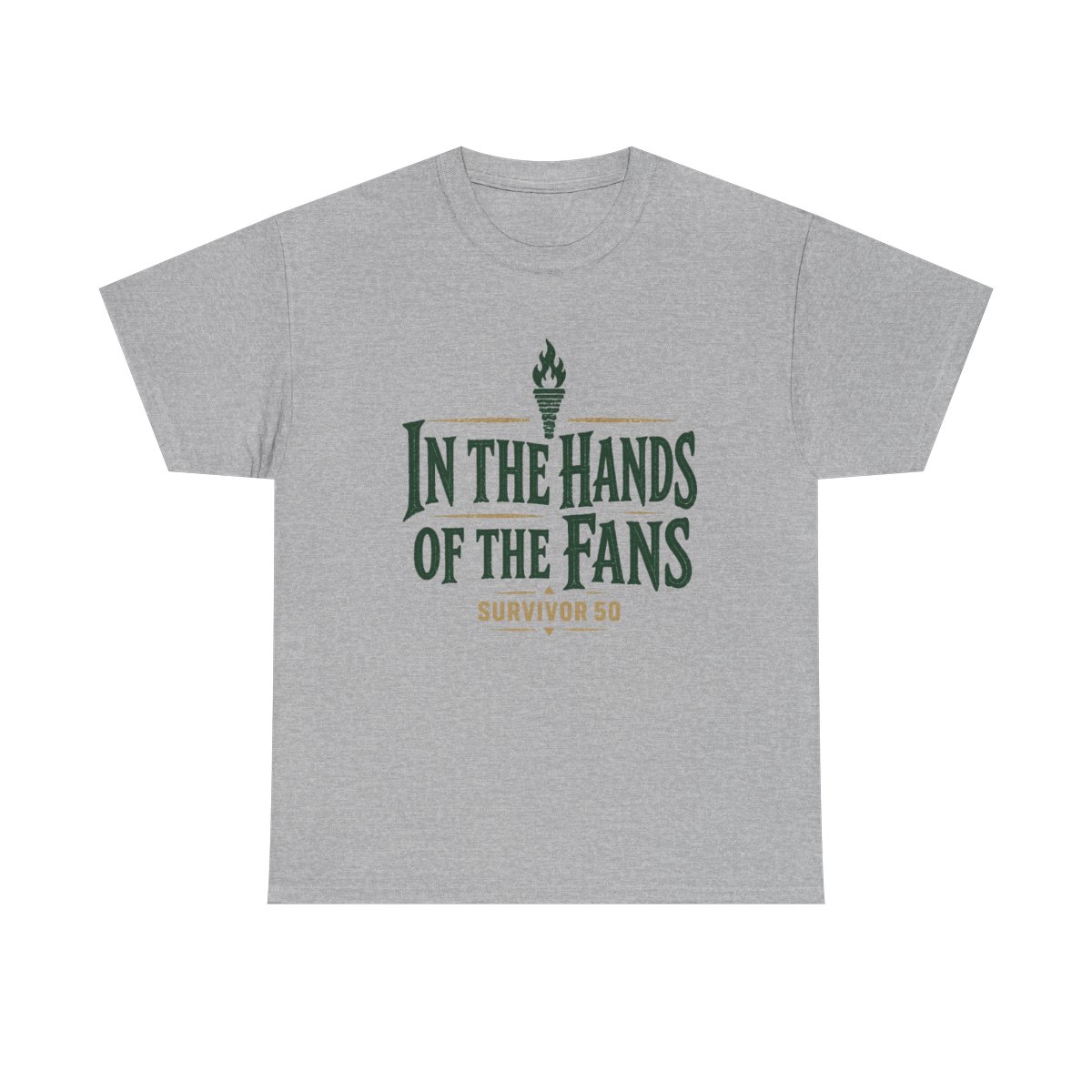 Survivor 50 "In the Hands of the Fans" Unisex Tee