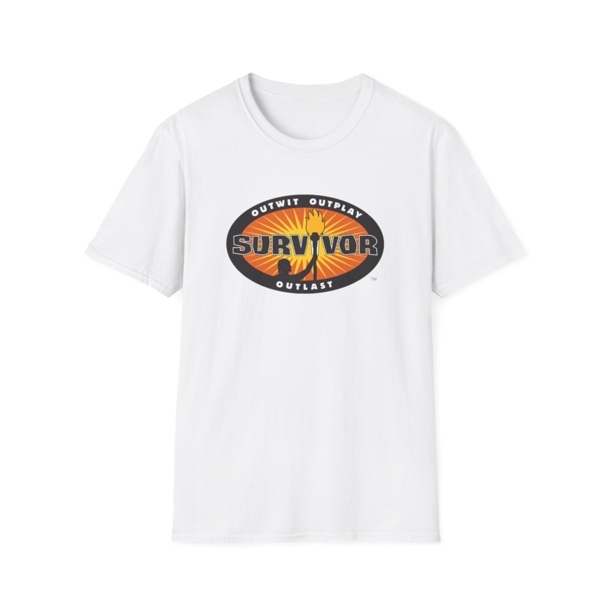 Survivor Logo T-Shirt | Outwit Outplay Outlast TV Show Tee | Survivor Merch - Official T-Shirts merchandise