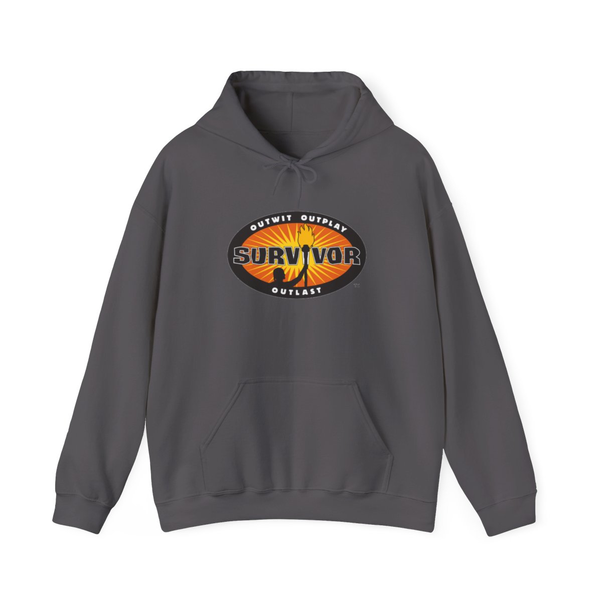 Survivor Logo Hoodie | Reality Competition TV Show Sweatshirt | Survivor Merch - alternate angle 3, merchandise