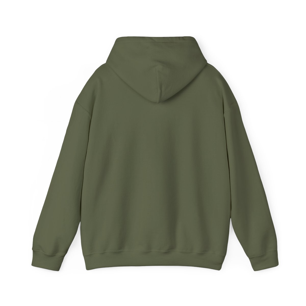 Survivor All-Stars Logo Hoodie | Olive Pullover Sweatshirt | Survivor Merch - alternate angle 1, merchandise