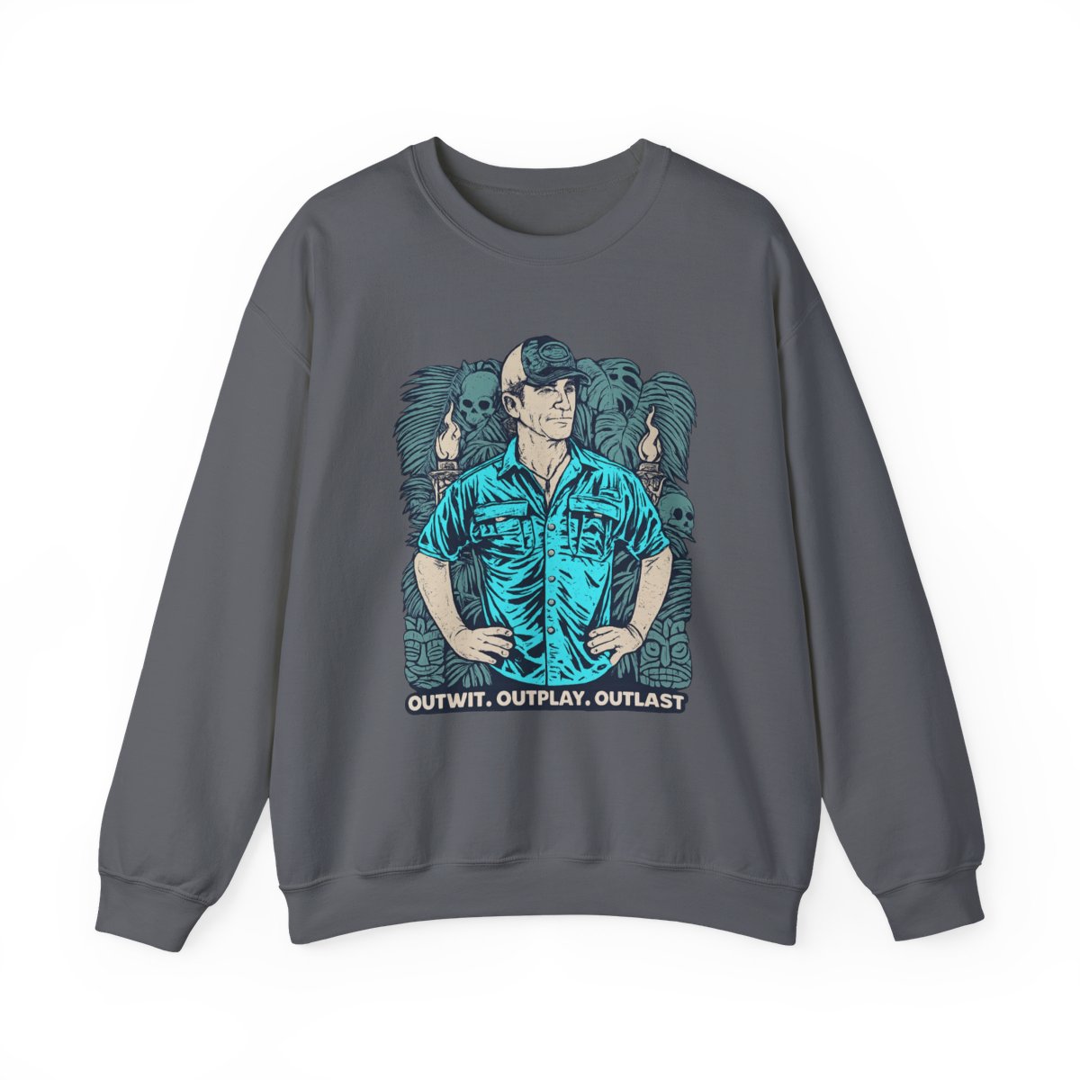 Unisex Heavy Blend™ Crewneck Sweatshirt - alternate angle 5, merchandise