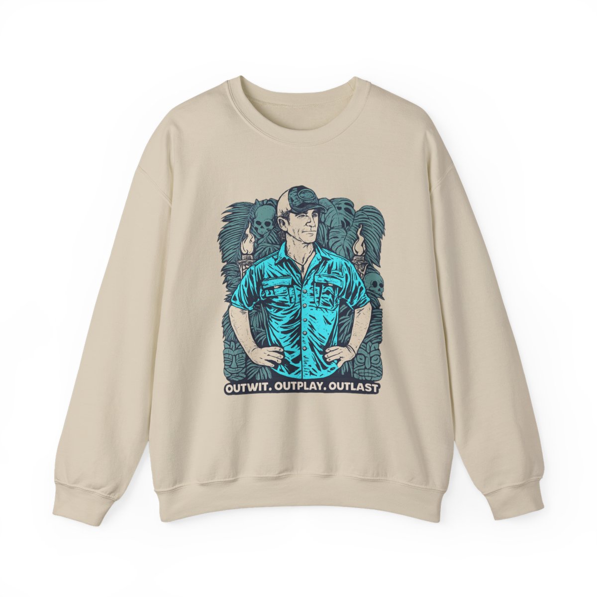 Unisex Heavy Blend™ Crewneck Sweatshirt - alternate angle 3, merchandise