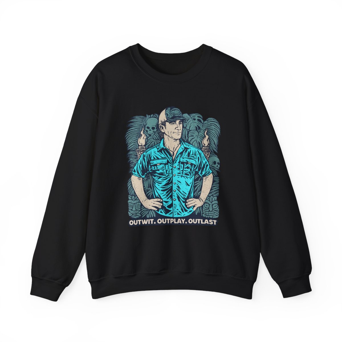 Unisex Heavy Blend™ Crewneck Sweatshirt - alternate angle 2, merchandise