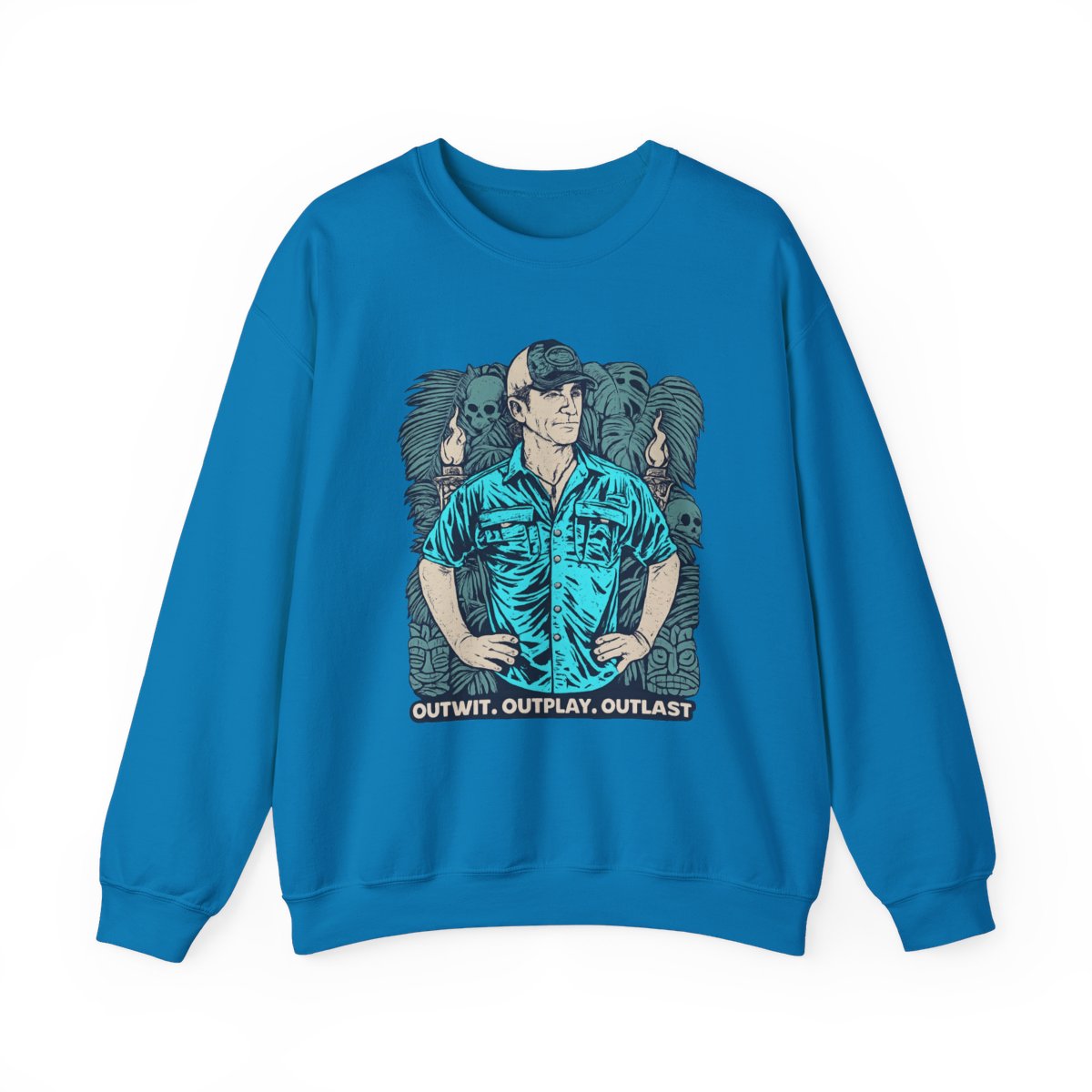 Unisex Heavy Blend™ Crewneck Sweatshirt - alternate angle 4, merchandise